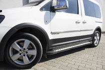 Volkswagen Caddy 2015-2020 Set de molduri si extensii aripi foto 1