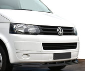 Volkswagen T5 2010-2015 Lip frontal (ABS) foto 2