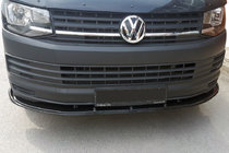 Volkswagen T6 2015-2024 Lip frontal 2015-2018 Standard (ABS) foto 1