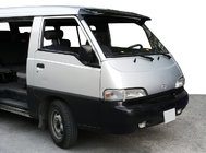 Hyundai H100 Viziera parbriz (negru lucios, 5mm) foto 1