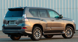 Lexus GX460 2009-2023 Bara spate (facelift) foto 1
