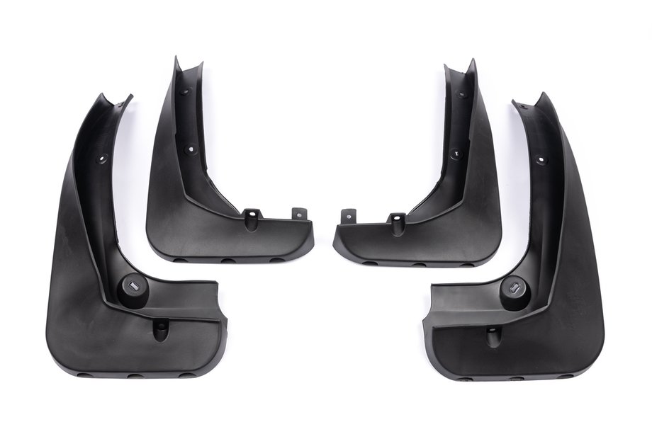 BMW X3 F25 2011-2018 Aparatori noroi Premium fara praguri (4 buc) Image