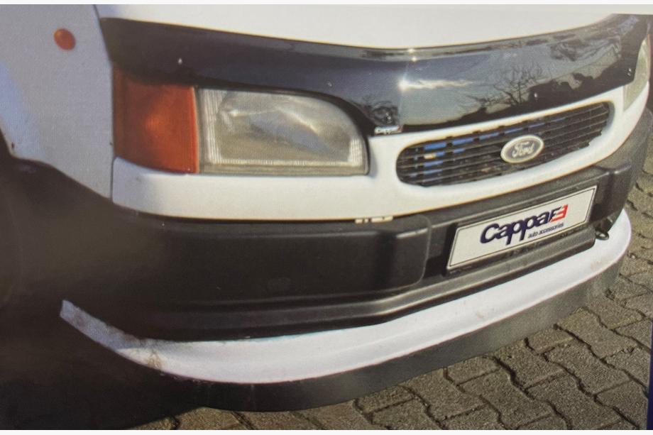 Ford Transit 1991-2000 Lip bara fata (negru) Image