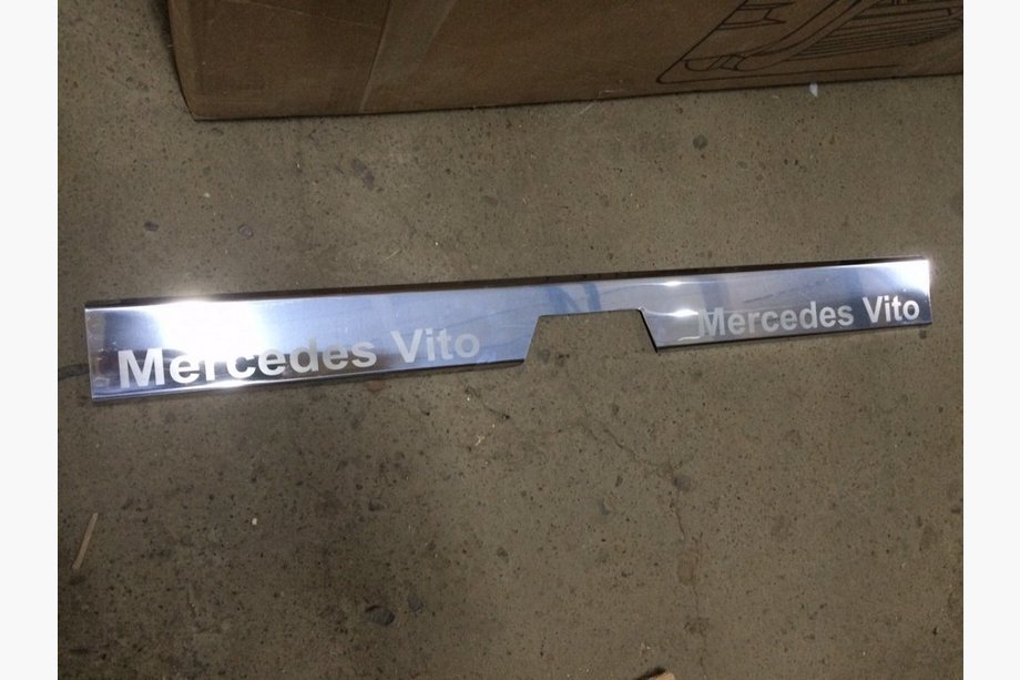 Mercedes Vito W638 1996-2003 REDUCERE !!! Acoperire pentru ornamente interioare inox Foto 1