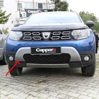 Capac superior bara fata (ABS, gri) foto 1