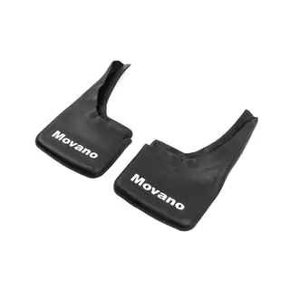 Aparatori Noroi Premium cu Adancituri (2 buc, Cauciuc)