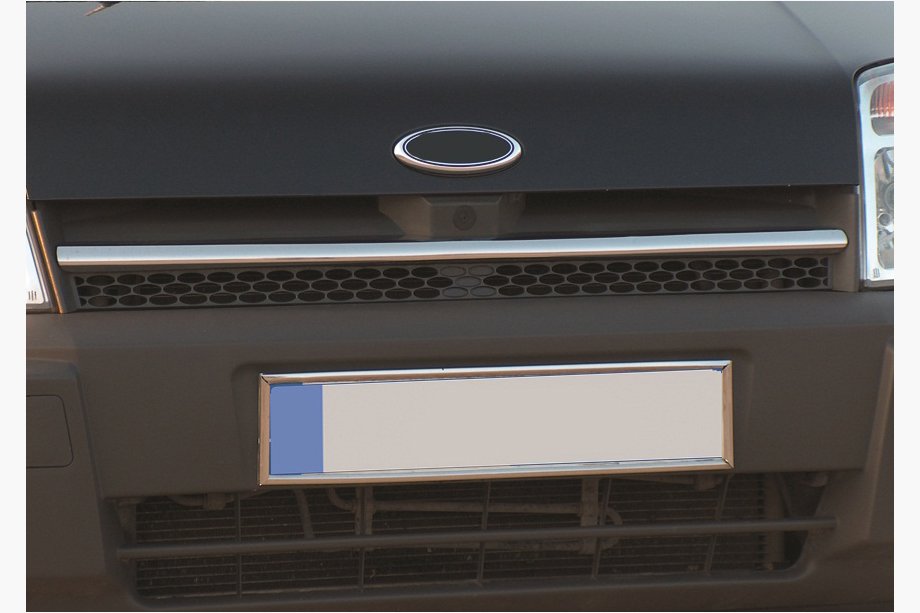 Ford Connect 2002–2006 Ornament grila cromat (1 buc, inox) Image