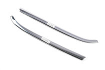 Opel Astra J 2009-2015 Capace grila fata 2012-2015 (inox) foto 2