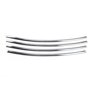 Ornamente grila bara (2013↗, inox) Renault Fluence 2009-2016 foto 2