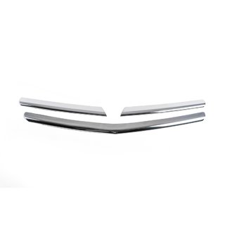 Capace grila cromate (3 piese, inox) foto 2