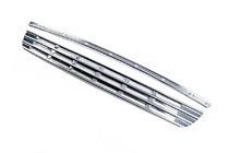 Citroen Berlingo 2008-2018 Capace grila cromate (2 buc, inox) foto 5