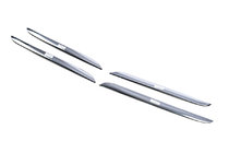 Mercedes C-class W205 2014-2021 Ornament grila inox foto 1