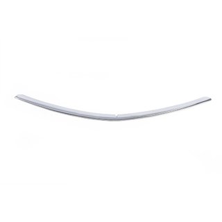 Ornament grila radiator (inferioara, 2013-2016, inox) Toyota Corolla 2013-2019 foto 2