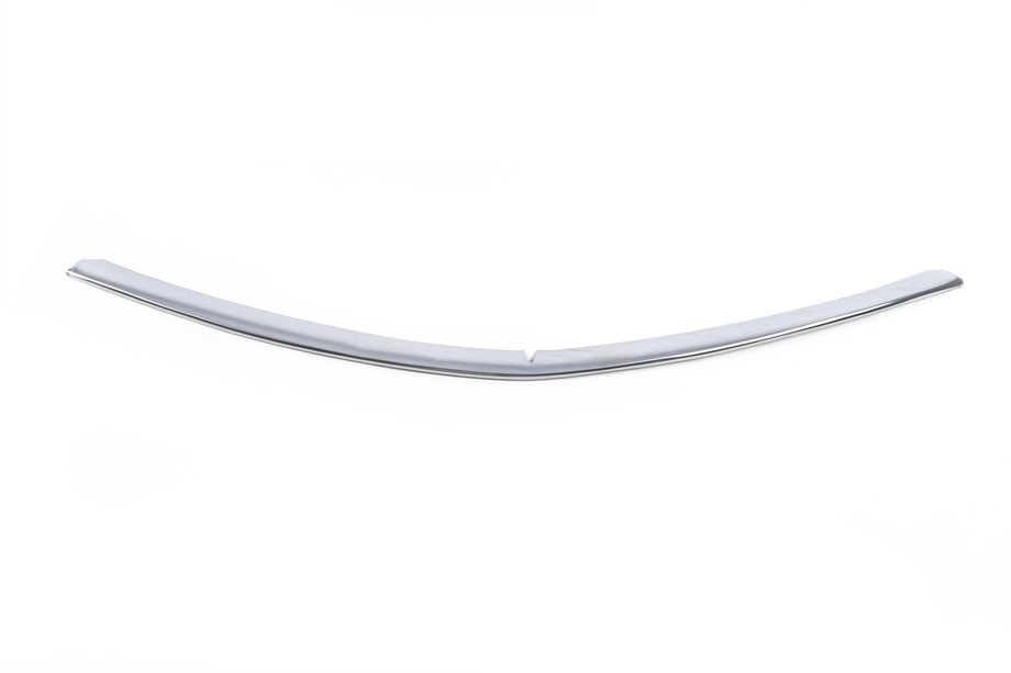 Toyota Corolla 2013-2019 Ornament grila radiator (inferioara, 2013-2016, inox) Foto 2