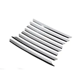 Capace cromate grila (8 benzi, inox) foto 4