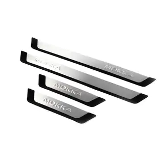 Praguri OmsaLine (4 buc, inox)