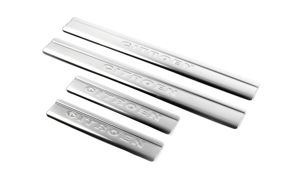 Citroen C-4 Picasso 2006-2013 Praguri OmsaLine (4 buc, inox) Image