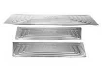 Mercedes Vito/V-class W447 2014- Protectii praguri interioare OmsaLine (3 buc, inox) foto 1