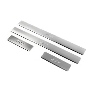 Praguri OmsaLine (4 buc, inox)