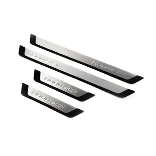 Praguri OmsaLine (4 buc, inox)