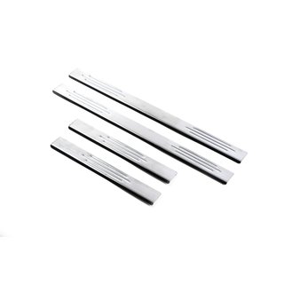 Praguri inox Carmos V4 (4 buc) Volkswagen Touareg 2002–2010