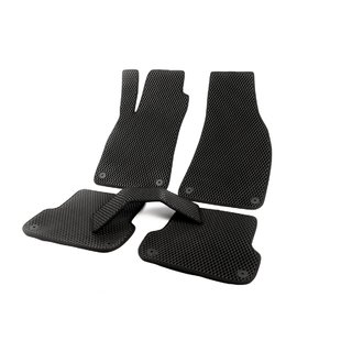 Covorase EVA (negre) Audi A4 B6 2000-2004 foto 1