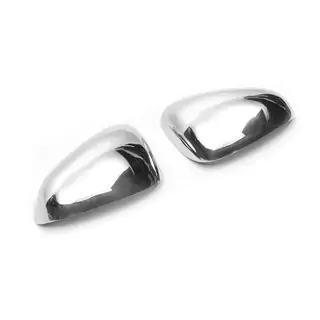 Capace oglinzi cromate (2005-2010, 2 buc, inox) foto 2