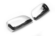 Toyota Land Cruiser 200 2007-2021 Capace Oglinzi 2008-2012 (2 buc, Otel Inoxidabil) foto 2