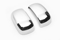 Fiat Doblo I 2001-2005 Capace Oglinzi Cromate (2 buc, plastic) foto 2