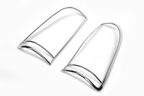 Toyota Hilux 2006-2015 Capace Cromate Stopuri 2004-2008 (2 buc, plastic) foto 2