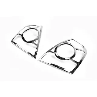 Capace Cromate Stopuri (2 buc, plastic) foto 2