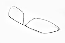 Peugeot 307 2001-2008 Capace cromate pentru stopuri (2 buc, plastic) foto 1