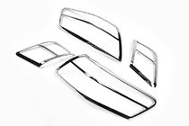 Toyota Camry 2006-2011 Capace Cromate Stopuri (2 buc, plastic) foto 2