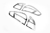 Ford Fiesta 2008-2017 Capace Cromate Stopuri (2 buc, plastic) foto 1