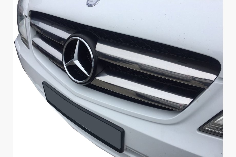 Mercedes Vito W639 2004-2014 Capace Grila 2010-2015 Otel Inoxidabil Foto 1