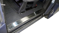 Ford Custom 2013-2022 Protectii prag interior inox OmsaLine 4 Usi foto 1