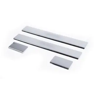 Praguri Carmos V2 (4 buc, inox) foto 1