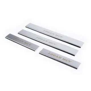 Praguri Carmos V1 (4 buc, inox) foto 3