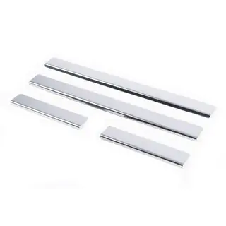 Praguri Carmos V1 (4 buc, inox) foto 1