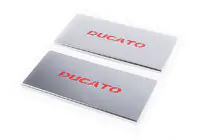 Fiat Ducato 2006-2025 Praguri interioare Rosii (2 buc, inox) foto 1