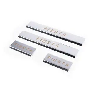 Praguri inox Carmos V1 (4 buc)