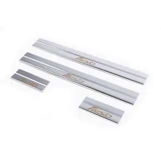Praguri inox Carmos V1 set 4 buc foto 1