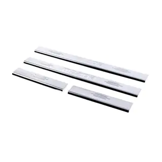 Protectii prag Carmos (4 buc, inox) V-1 foto 1