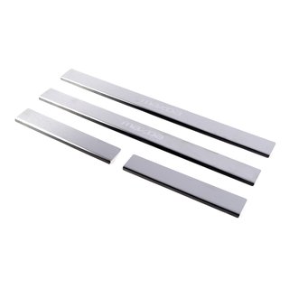 Protectii praguri Carmos (4 buc, inox) V-2 foto 1