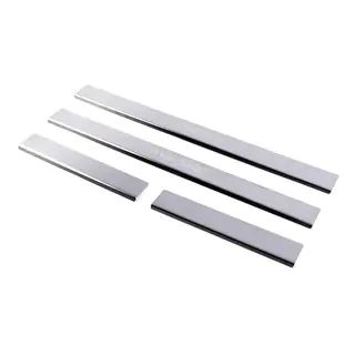 Protectii praguri Carmos (4 buc, inox) V-2 foto 1