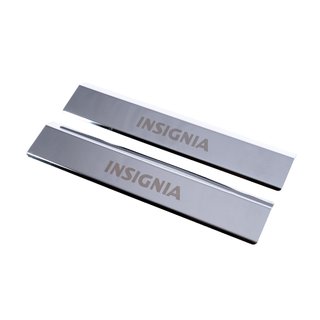 Protectii praguri interioare Carmos (2 buc, inox) foto 1