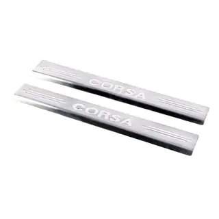 Praguri Carmos V2 (2 buc, inox) foto 1