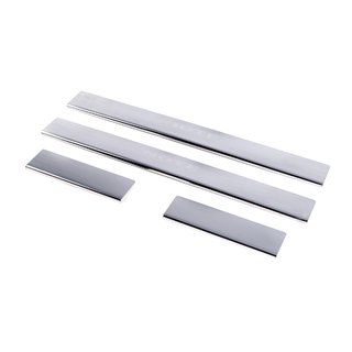 Protectii prag Carmos (4 buc, inox) foto 1