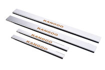 Renault Kangoo 2008–2020 Praguri Carmos V1 (4buc, inox) foto 2