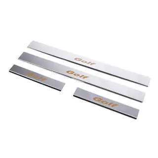 Praguri Carmos (4 buc, inox)